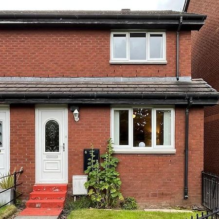 Spacious Home Near Glasgow Green Exterior foto