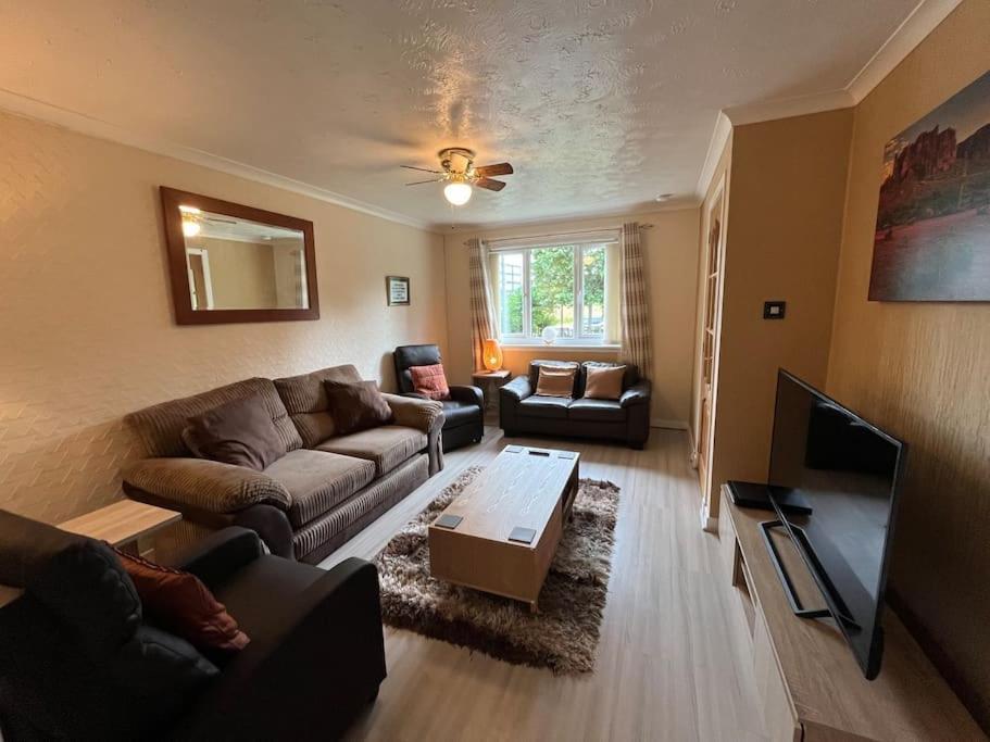 Spacious Home Near Glasgow Green Exterior foto