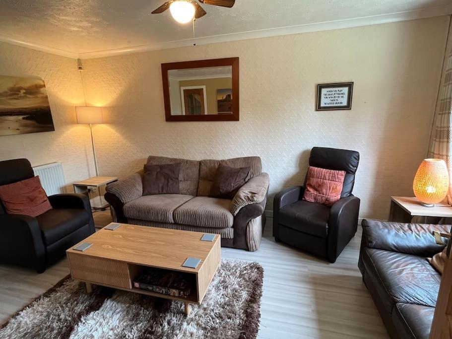 Spacious Home Near Glasgow Green Exterior foto