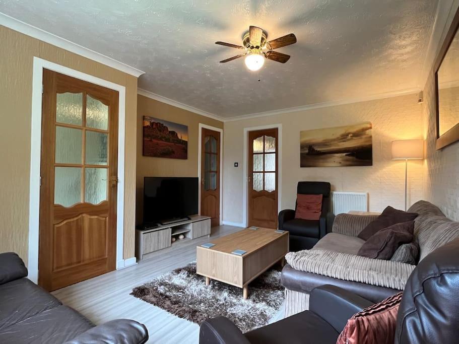 Spacious Home Near Glasgow Green Exterior foto