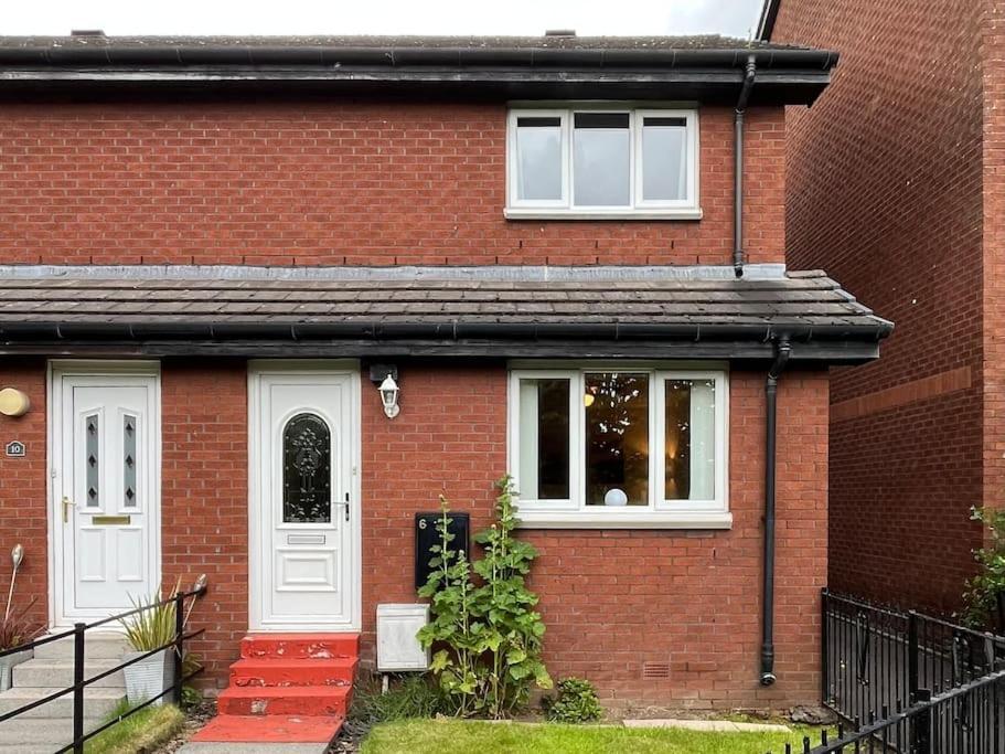 Spacious Home Near Glasgow Green Exterior foto