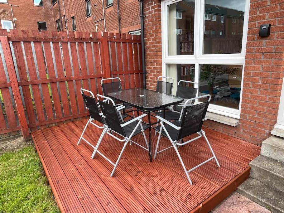 Spacious Home Near Glasgow Green Exterior foto