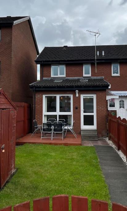 Spacious Home Near Glasgow Green Exterior foto